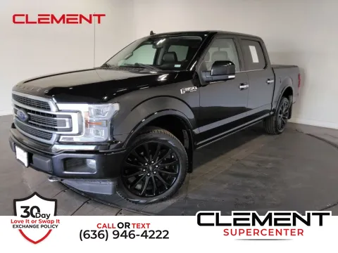 Black 2020 Ford F-150 Limited for sale in Saint Charles, MO
