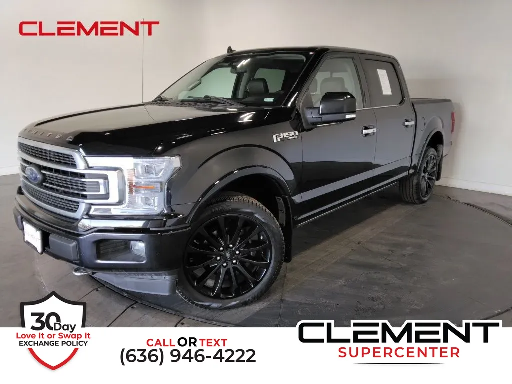 Black 2020 Ford F-150 Limited for sale in Saint Charles, MO
