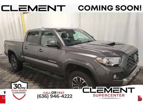 Gray 2021 Toyota Tacoma TRD Sport for sale in Saint Charles, MO