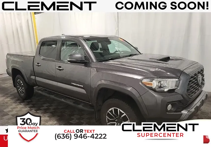 Gray 2021 Toyota Tacoma TRD Sport for sale in Saint Charles, MO