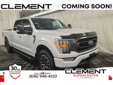 White 2022 Ford F-150 XLT for sale in Saint Charles, MO