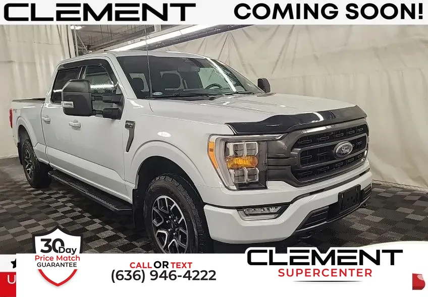 White 2022 Ford F-150 XLT for sale in Saint Charles, MO