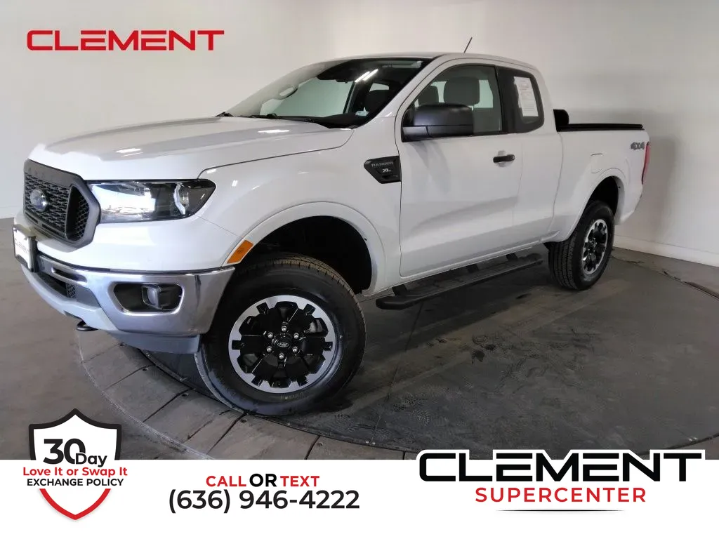 2022 Ford Ranger XL 4x4 SuperCab 6' Box's photo