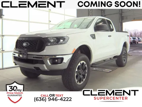 White 2022 Ford Ranger XL for sale in Saint Charles, MO