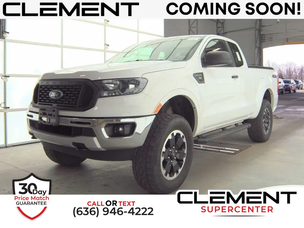 White 2022 Ford Ranger XL for sale in Saint Charles, MO