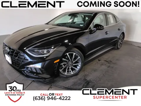 Black 2023 Hyundai Sonata Limited for sale in Saint Charles, MO