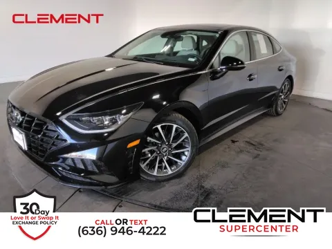 Black 2023 Hyundai Sonata Limited for sale in Saint Charles, MO