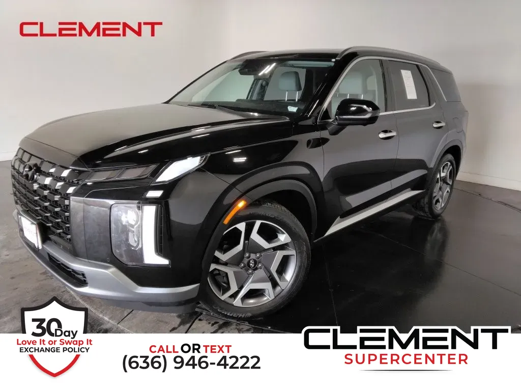 Black 2023 Hyundai Palisade SEL for sale in Saint Charles, MO
