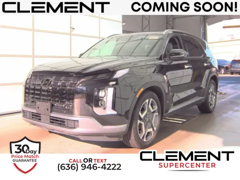 Black 2023 Hyundai Palisade SEL for sale in Saint Charles, MO
