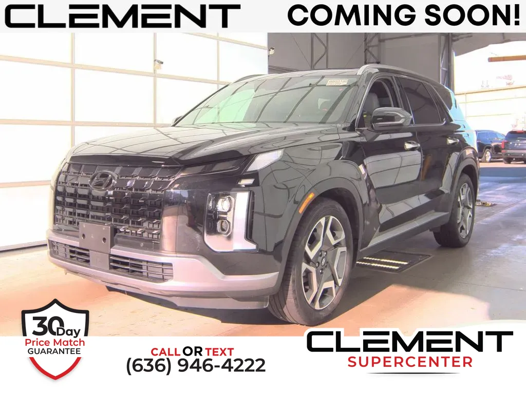 Black 2023 Hyundai Palisade SEL for sale in Saint Charles, MO