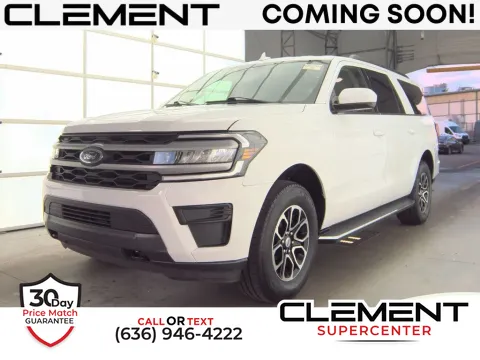 White 2023 Ford Expedition Max XLT for sale in Saint Charles, MO