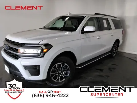 White 2023 Ford Expedition Max XLT for sale in Saint Charles, MO