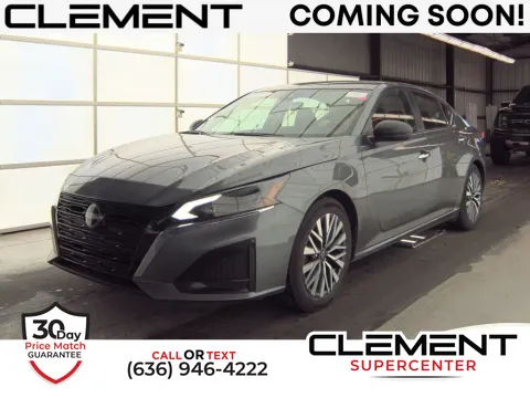 Gray 2024 Nissan Altima 2.5 SV for sale in Saint Charles, MO