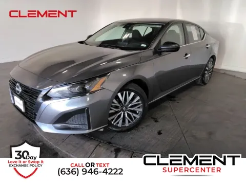 Gray 2024 Nissan Altima 2.5 SV for sale in Saint Charles, MO