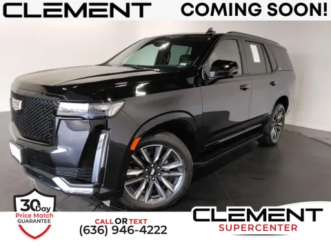 Black 2024 Cadillac Escalade Sport for sale in Saint Charles, MO