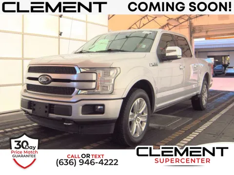 Silver 2019 Ford F-150 Platinum for sale in Saint Charles, MO