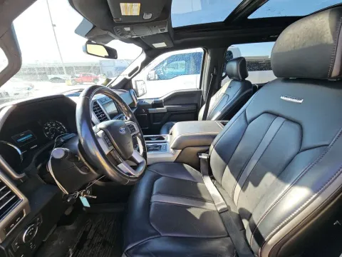 Another view of 2019 Ford F-150 Platinum for sale in Saint Charles, MO at Clement Supercenter