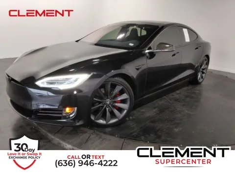 Black 2017 Tesla Model S 100D for sale in Saint Charles, MO
