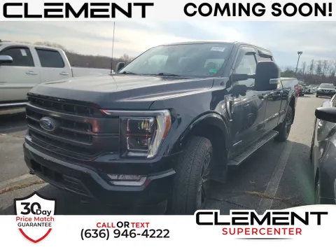 Black 2021 Ford F-150 Lariat for sale in Saint Charles, MO