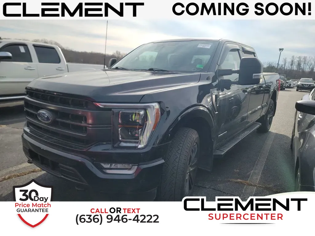 Black 2021 Ford F-150 Lariat for sale in Saint Charles, MO