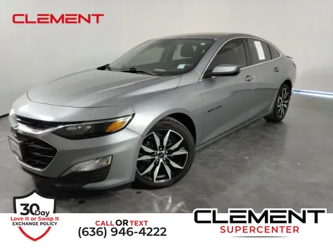 Gray 2024 Chevrolet Malibu RS for sale in Saint Charles, MO