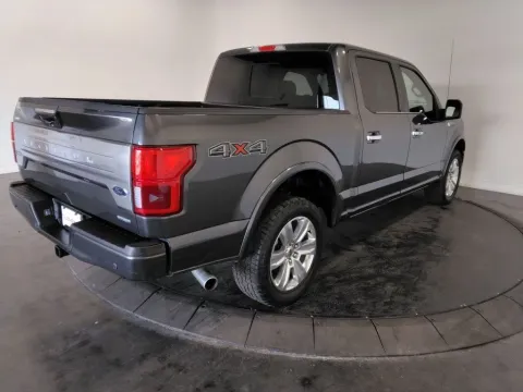 More photos of 2018 Ford F-150 Platinum at Clement Supercenter, MO