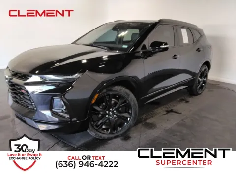 Black 2020 Chevrolet Blazer RS for sale in Saint Charles, MO