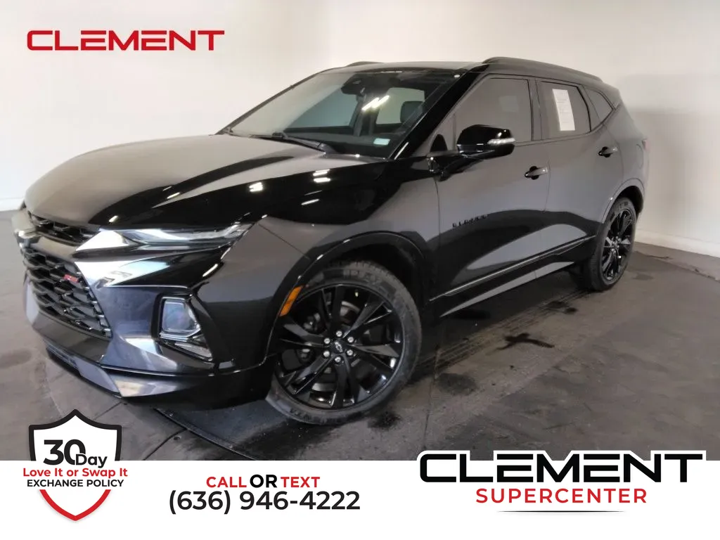 Black 2020 Chevrolet Blazer RS for sale in Saint Charles, MO