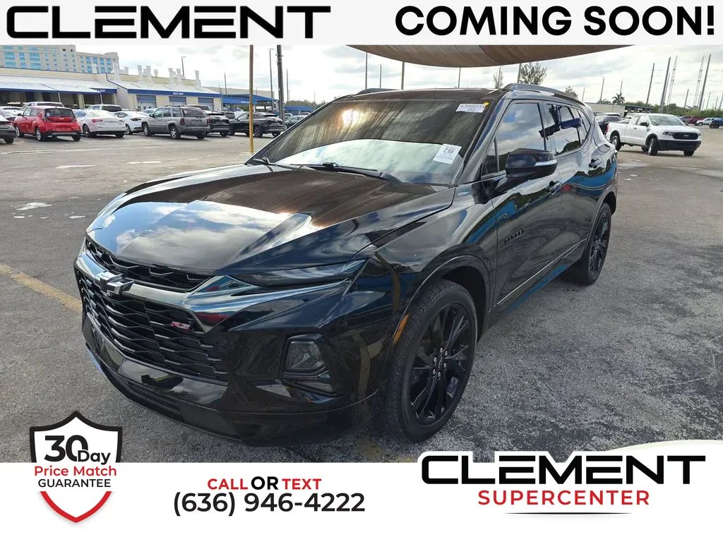 Black 2020 Chevrolet Blazer RS for sale in Saint Charles, MO