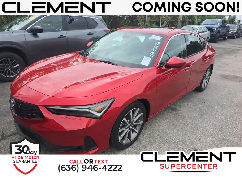 Red 2023 Acura Integra for sale in Saint Charles, MO