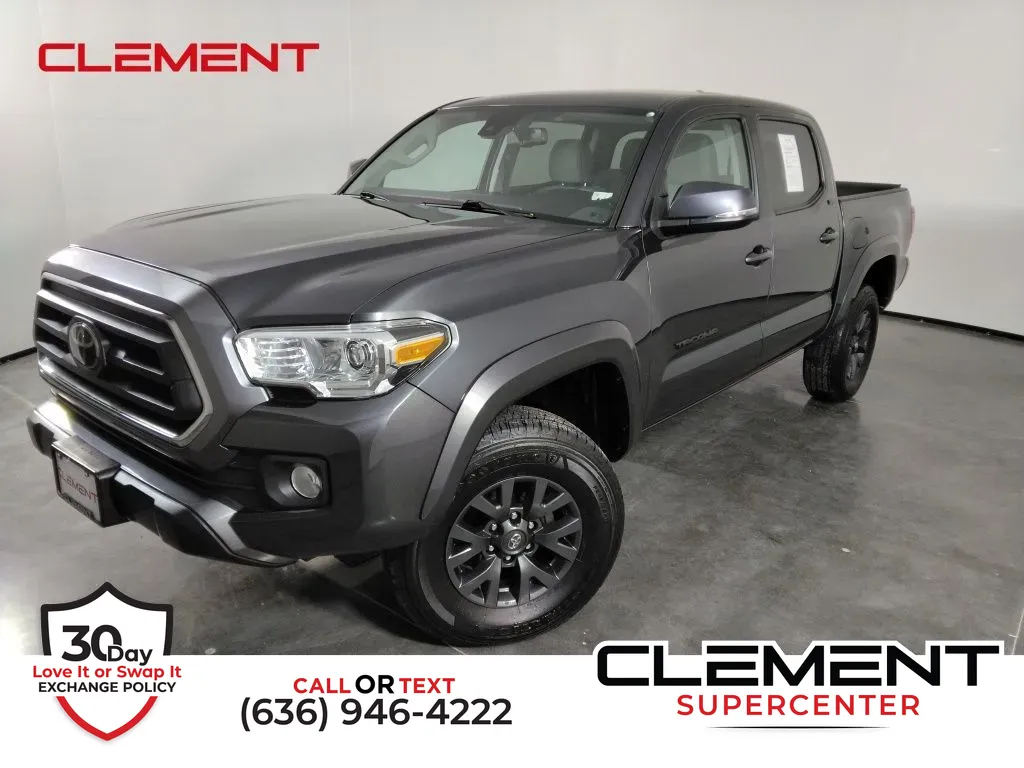 Gray 2023 Toyota Tacoma SR5 for sale in Saint Charles, MO