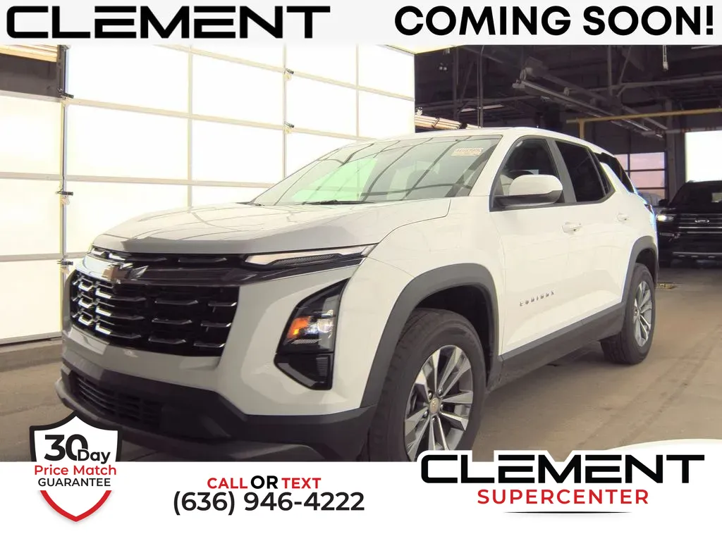 White 2025 Chevrolet Equinox LT for sale in Saint Charles, MO