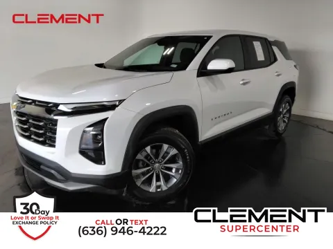 White 2025 Chevrolet Equinox LT for sale in Saint Charles, MO