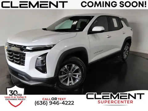 White 2025 Chevrolet Equinox LT for sale in Saint Charles, MO