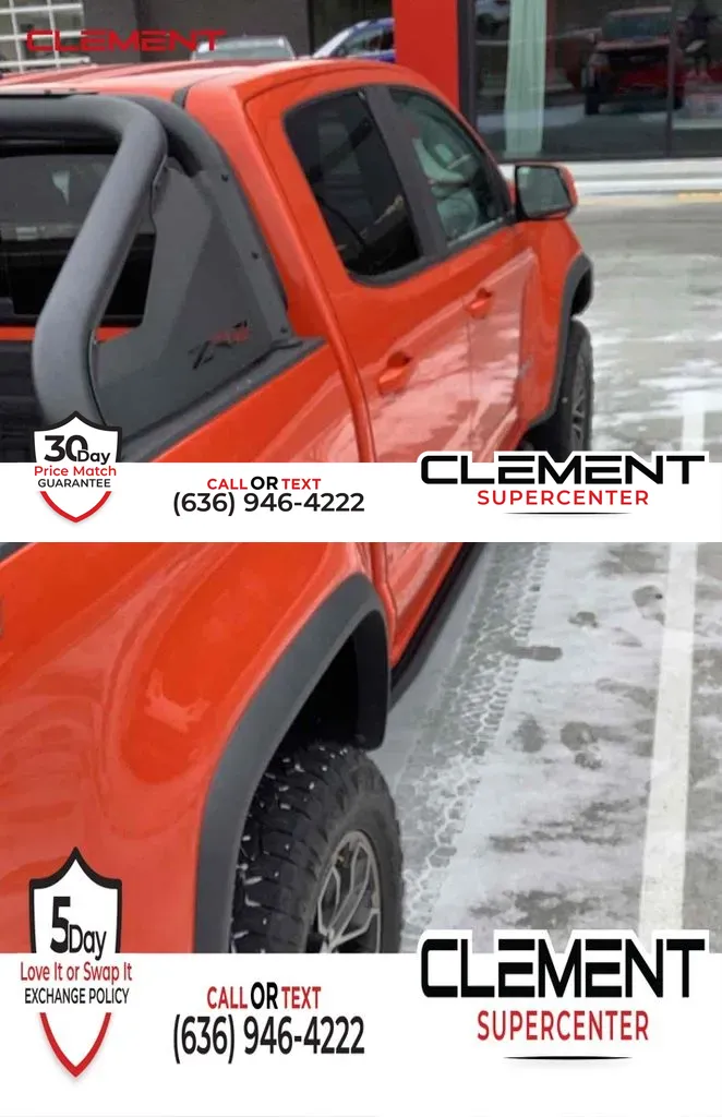 Orange 2019 Chevrolet Colorado ZR2 for sale in Saint Charles, MO