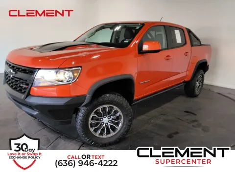 Orange 2019 Chevrolet Colorado ZR2 for sale in Saint Charles, MO
