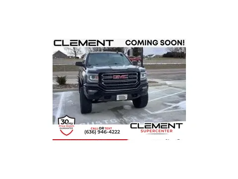 Black 2018 GMC Sierra 1500 for sale in Saint Charles, MO