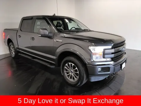Another view of 2019 Ford F-150 Lariat for sale in Saint Charles, MO at Clement Supercenter