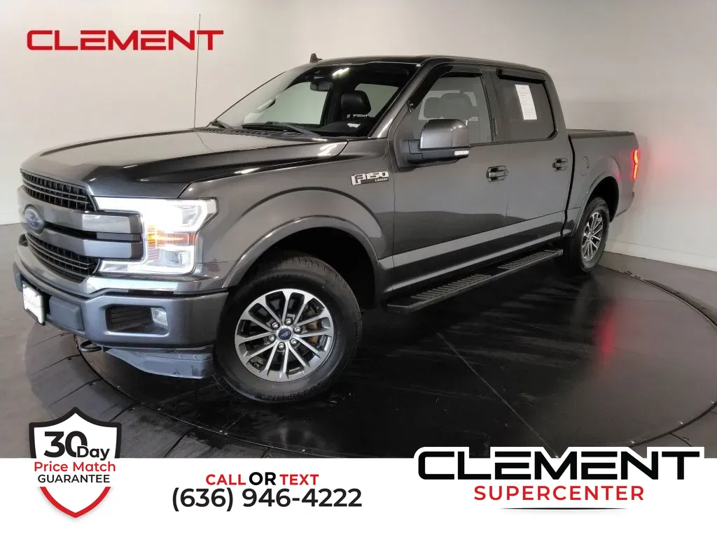 Gray 2019 Ford F-150 Lariat for sale in Saint Charles, MO