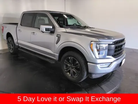 Another view of 2021 Ford F-150 Lariat for sale in Saint Charles, MO at Clement Supercenter