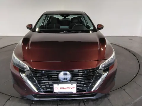 Another view of 2024 Nissan Sentra SV for sale in Saint Charles, MO at Clement Supercenter