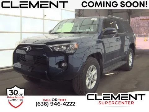 Blue 2024 Toyota 4Runner SR5 Premium for sale in Saint Charles, MO