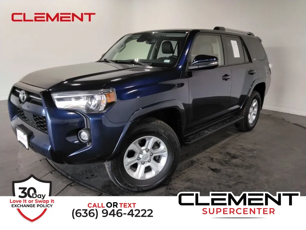 Blue 2024 Toyota 4Runner SR5 Premium for sale in Saint Charles, MO