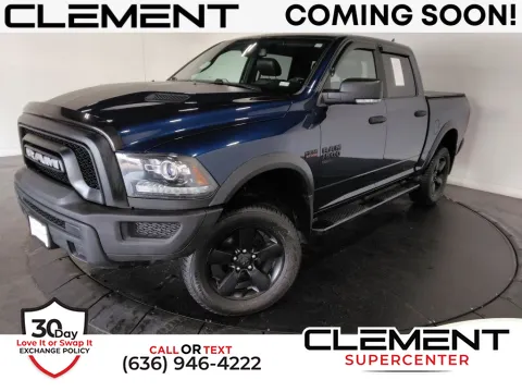 Blue 2021 Ram 1500 Classic Warlock for sale in Saint Charles, MO