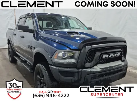 Blue 2021 Ram 1500 Classic Warlock for sale in Saint Charles, MO