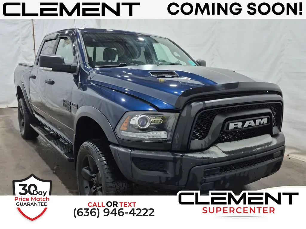 Blue 2021 Ram 1500 Classic Warlock for sale in Saint Charles, MO
