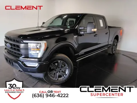 Black 2022 Ford F-150 Lariat for sale in Saint Charles, MO