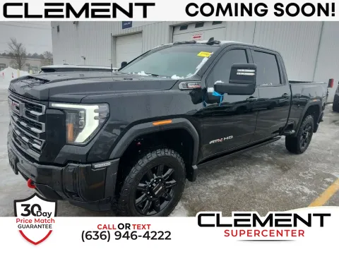 Black 2025 GMC Sierra 2500HD AT4 for sale in Saint Charles, MO