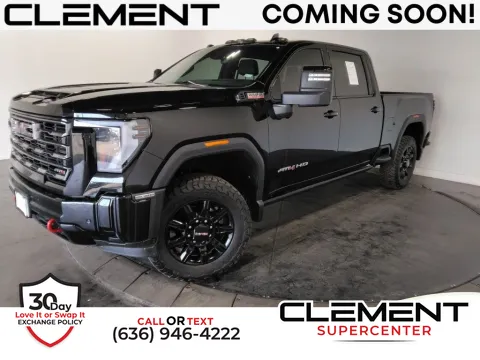 Black 2025 GMC Sierra 2500HD AT4 for sale in Saint Charles, MO