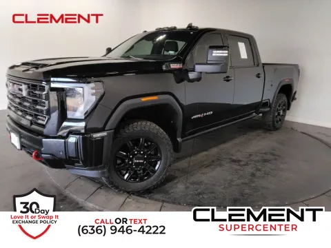 Black 2025 GMC Sierra 2500HD AT4 for sale in Saint Charles, MO